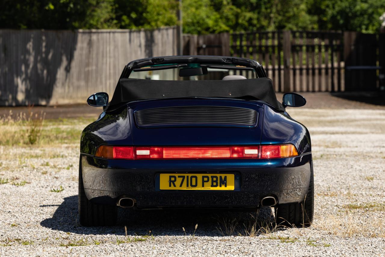 1997 Porsche 911 (993) Cabriolet