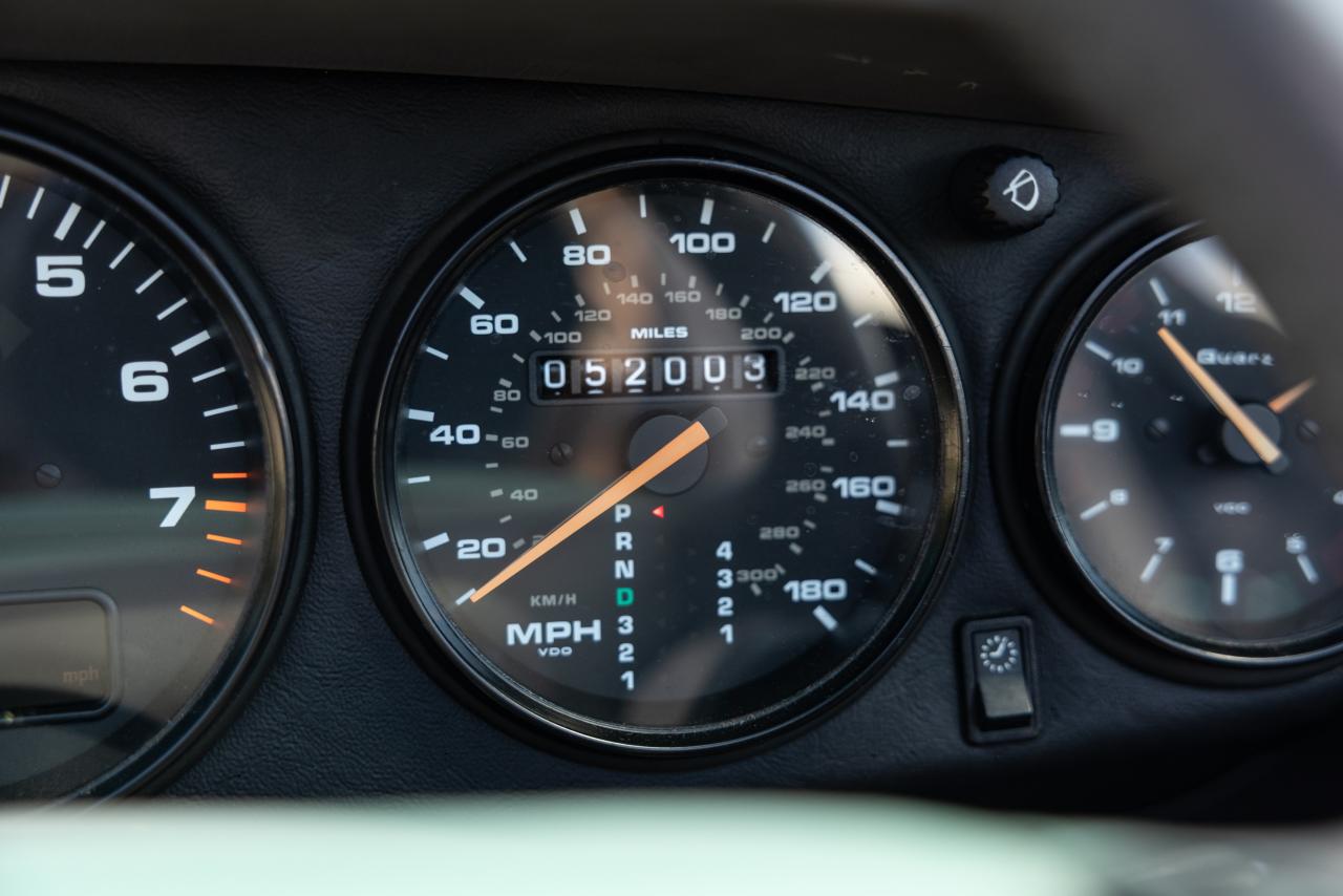 1997 Porsche 911 (993) Cabriolet