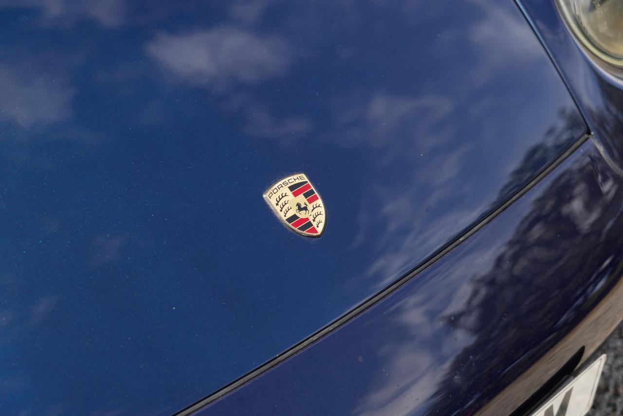 1997 Porsche 911 (993) Cabriolet