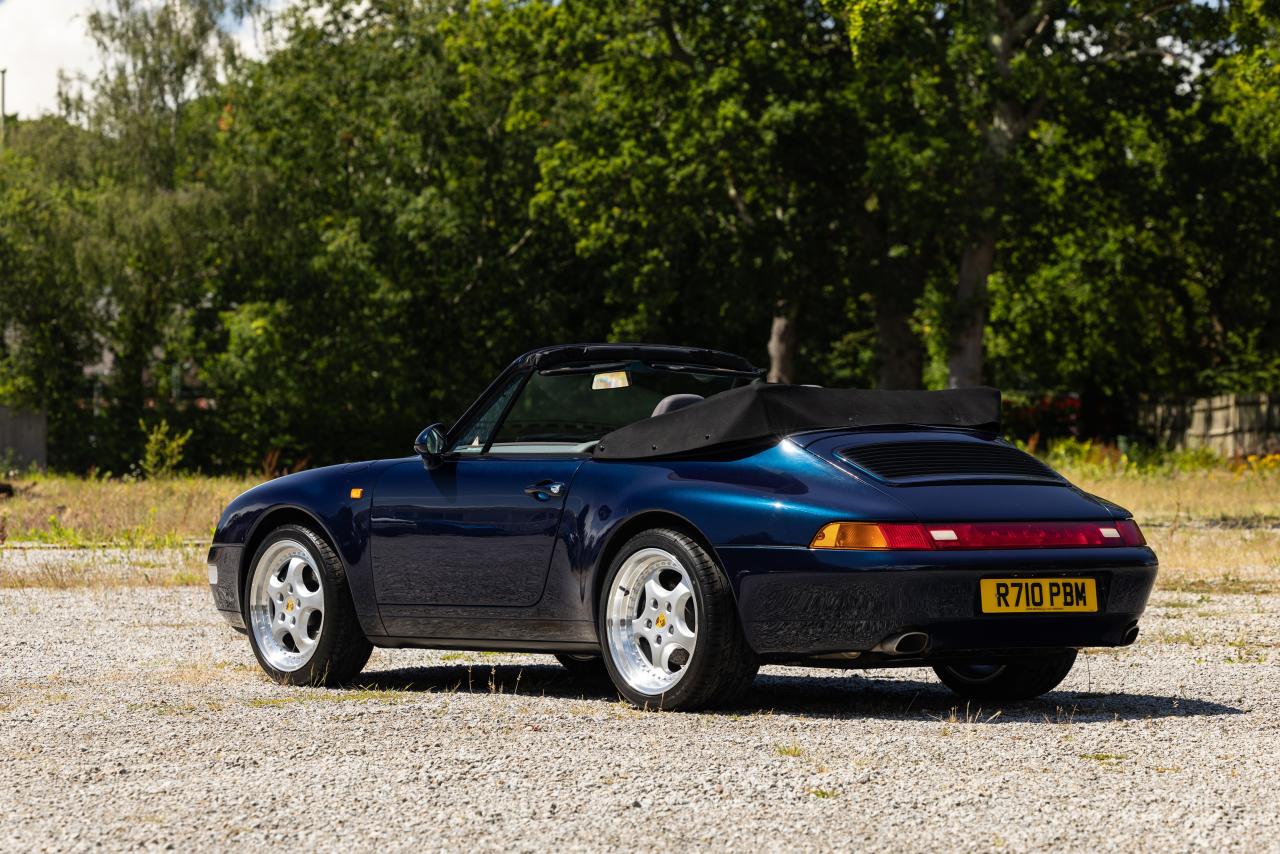 1997 Porsche 911 (993) Cabriolet