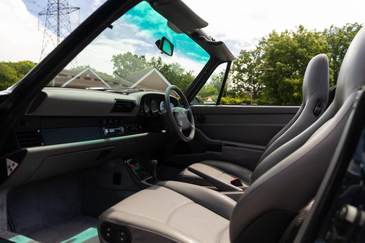 1997 Porsche 911 (993) Cabriolet