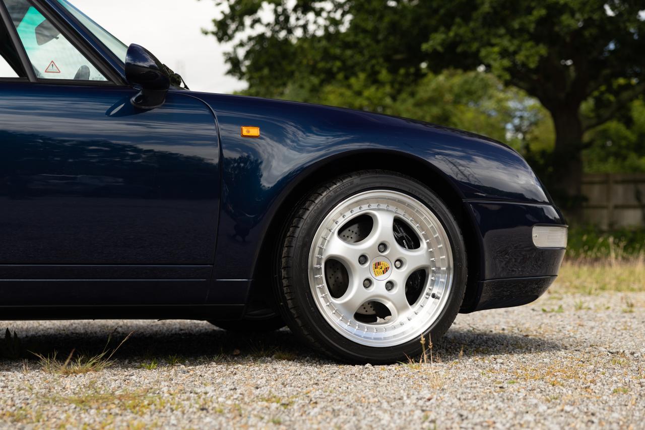 1997 Porsche 911 (993) Cabriolet