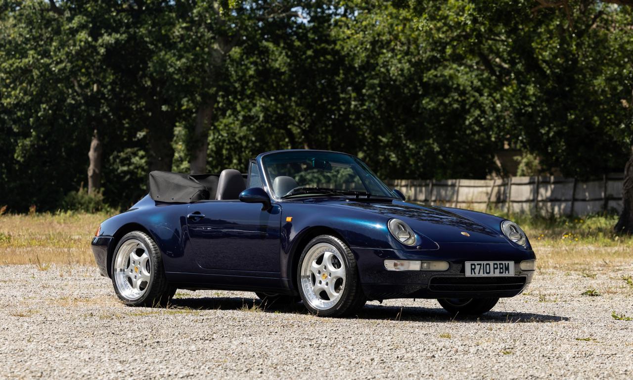 1997 Porsche 911/993 Cabriolet