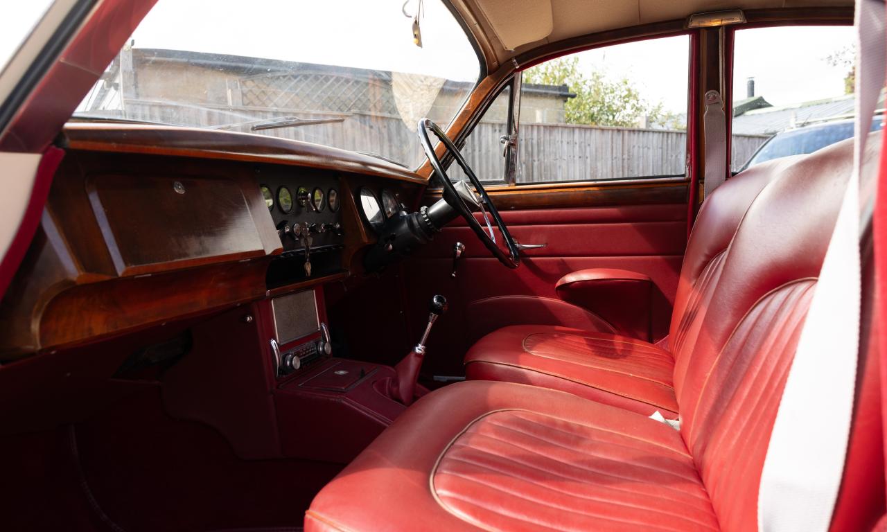 1967 Jaguar Mk. II