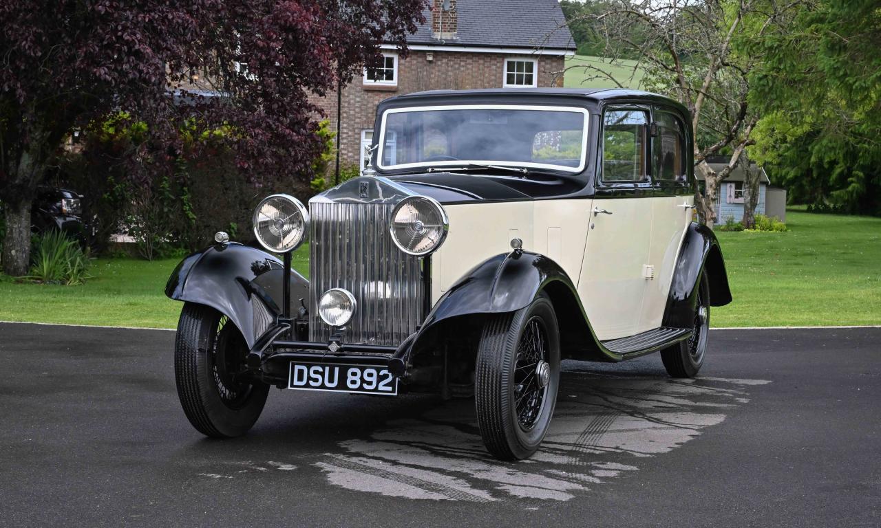 1933 Rolls - Royce 20/25 Sports Saloon by Thrupp &amp; Maberly