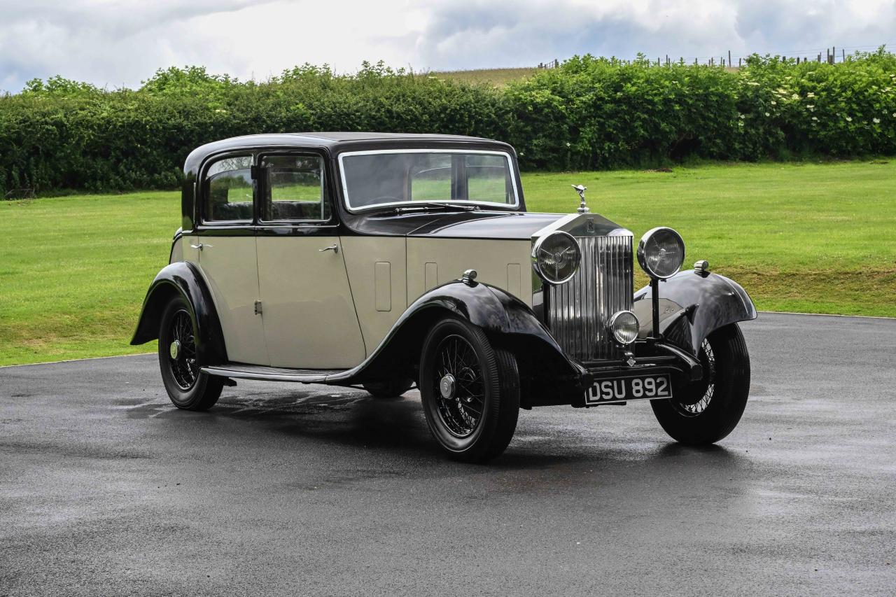 1933 Rolls - Royce 20/25 Sports Saloon by Thrupp &amp; Maberly