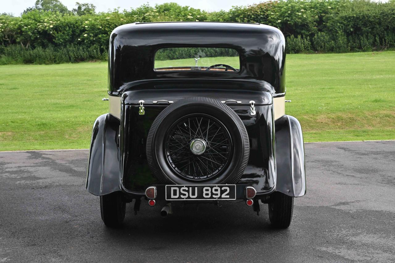 1933 Rolls - Royce 20/25 Sports Saloon by Thrupp &amp; Maberly