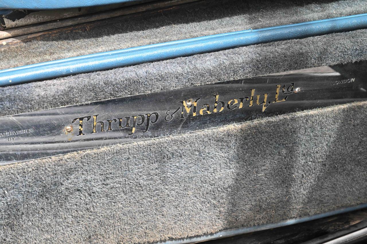 1933 Rolls - Royce 20/25 Sports Saloon by Thrupp &amp; Maberly
