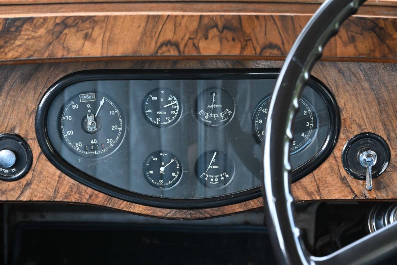 1933 Rolls - Royce 20/25 Sports Saloon by Thrupp &amp; Maberly