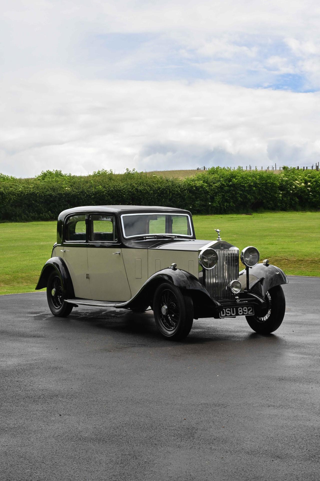 1933 Rolls - Royce 20/25 Sports Saloon by Thrupp &amp; Maberly