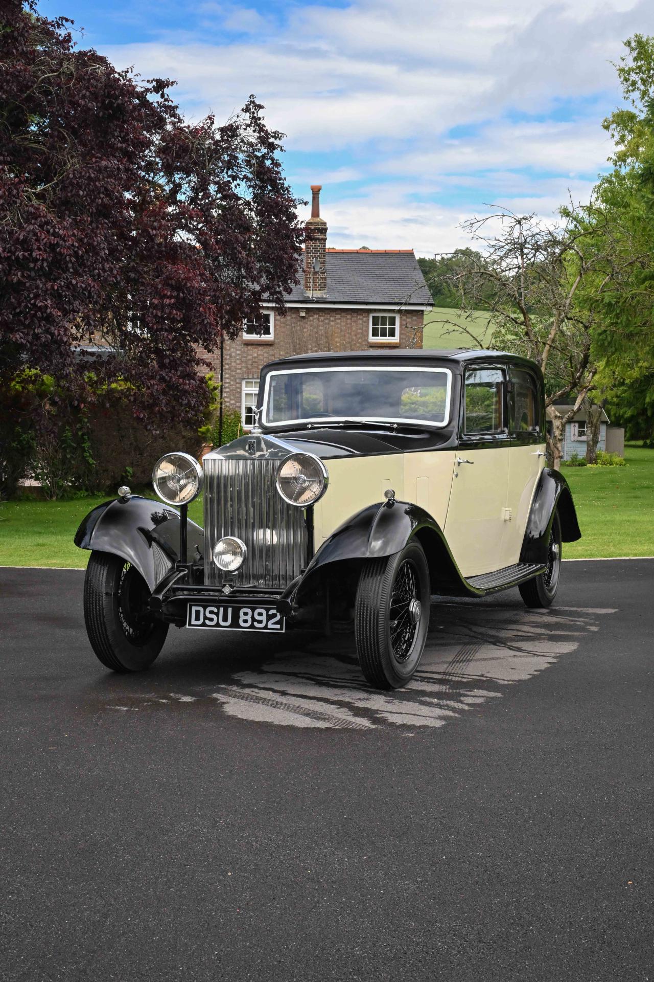 1933 Rolls - Royce 20/25 Sports Saloon by Thrupp &amp; Maberly