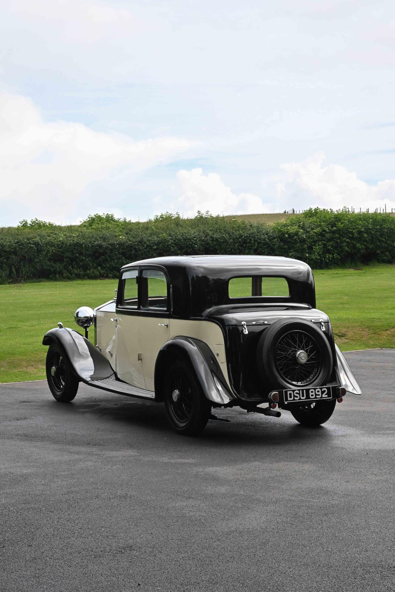 1933 Rolls - Royce 20/25 Sports Saloon by Thrupp &amp; Maberly