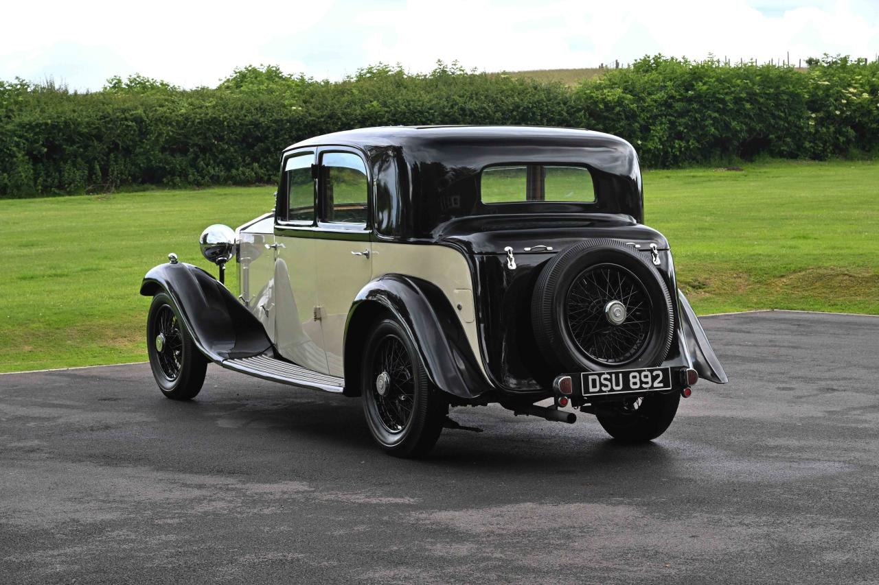 1933 Rolls - Royce 20/25 Sports Saloon by Thrupp &amp; Maberly