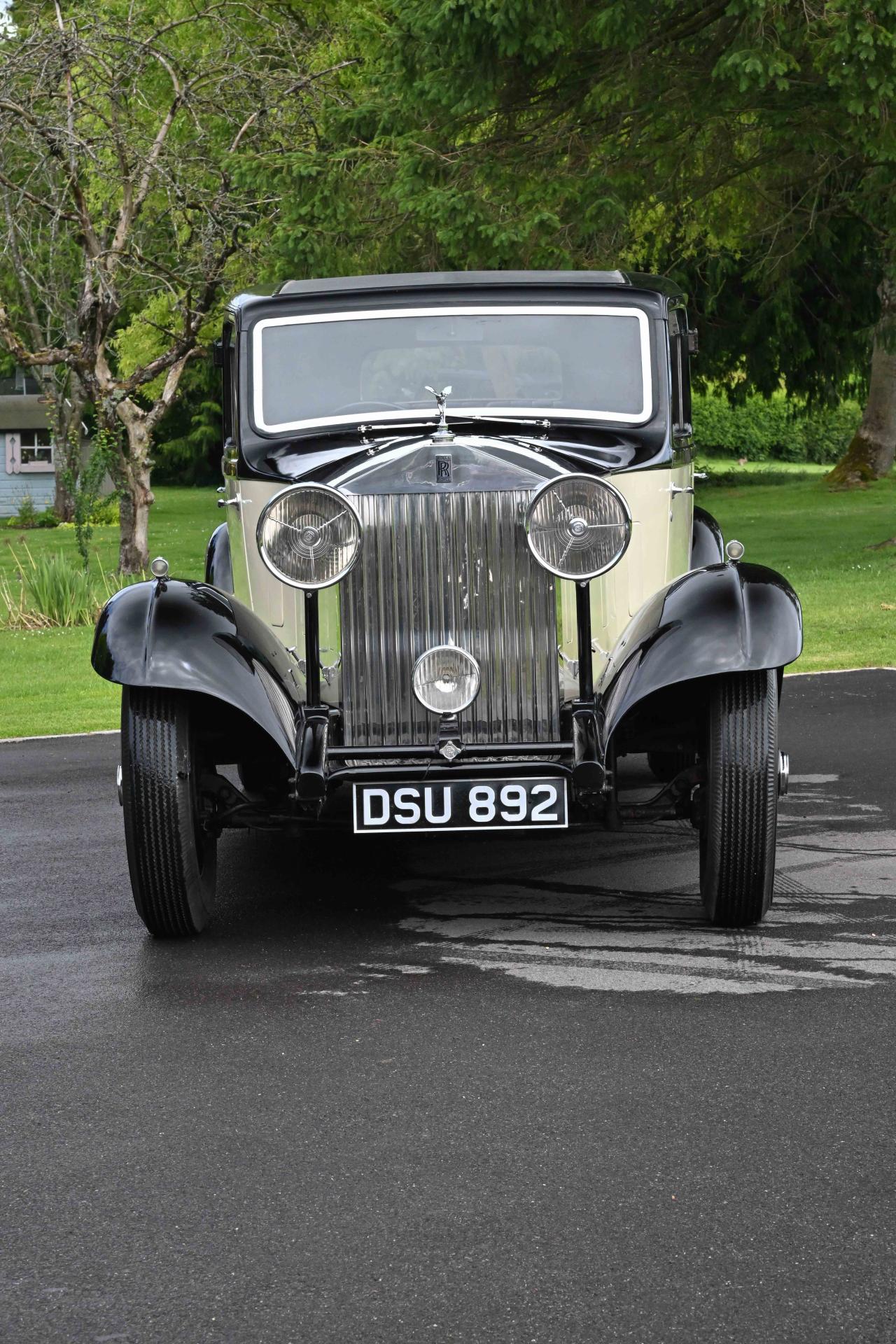 1933 Rolls - Royce 20/25 Sports Saloon by Thrupp &amp; Maberly