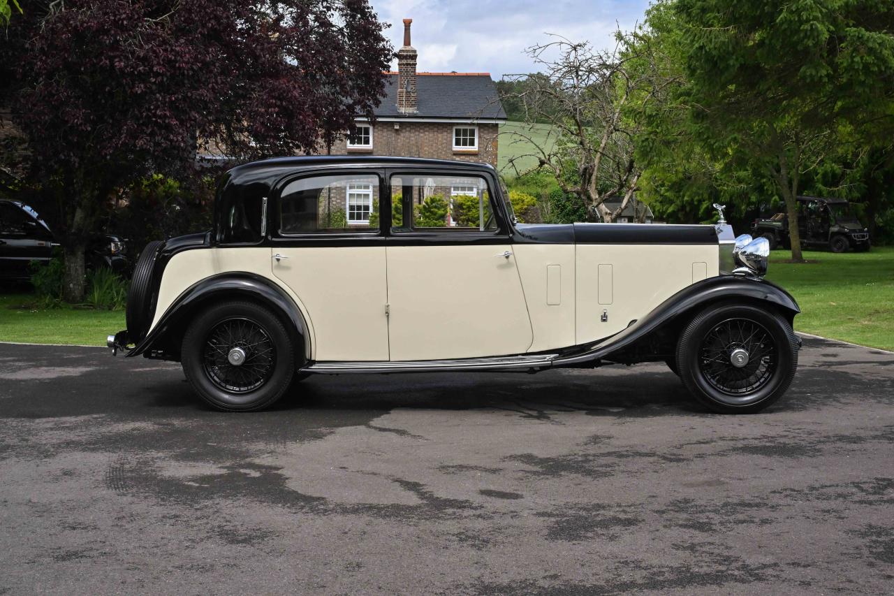 1933 Rolls - Royce 20/25 Sports Saloon by Thrupp &amp; Maberly