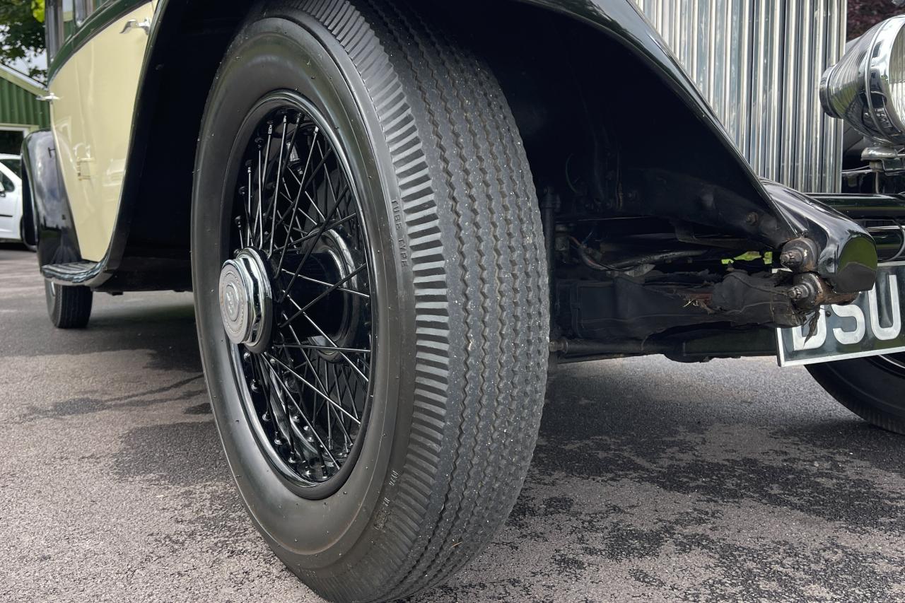 1933 Rolls - Royce 20/25 Sports Saloon by Thrupp &amp; Maberly