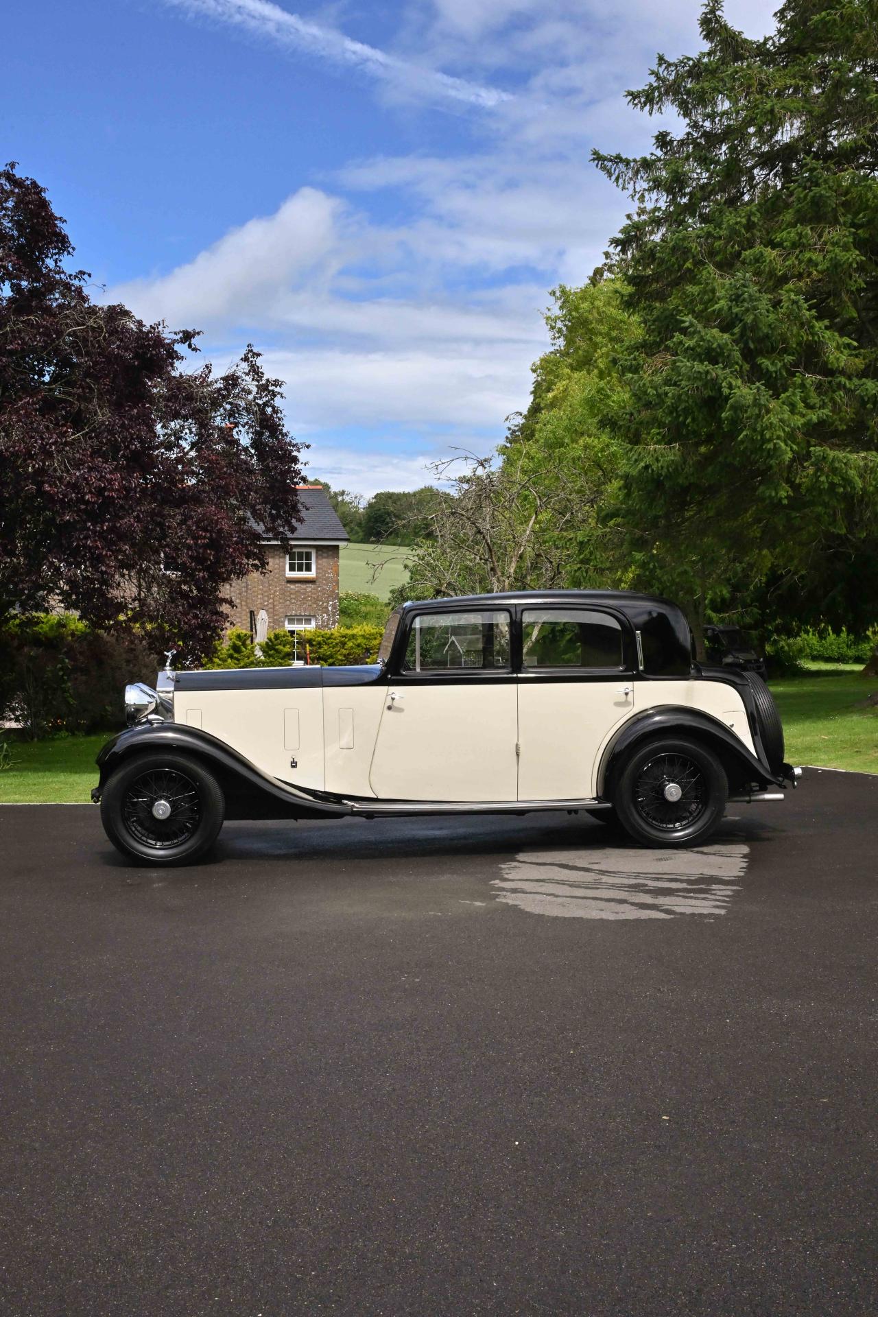 1933 Rolls - Royce 20/25 Sports Saloon by Thrupp &amp; Maberly