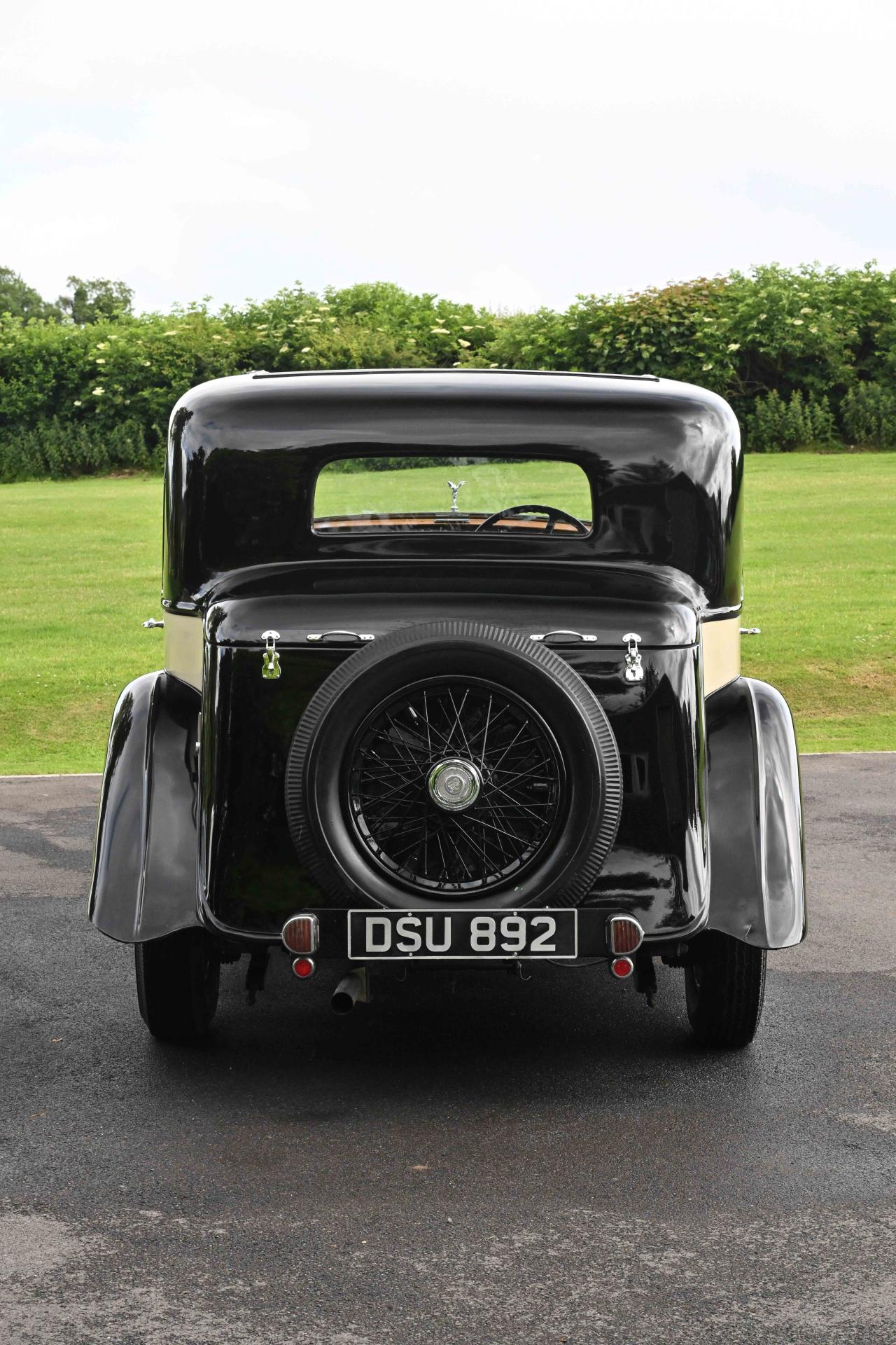 1933 Rolls - Royce 20/25 Sports Saloon by Thrupp &amp; Maberly