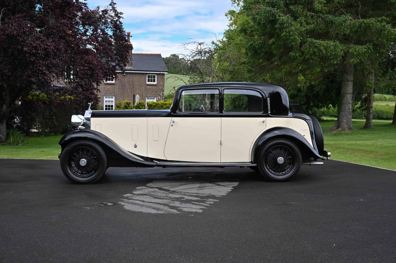 1933 Rolls - Royce 20/25 Sports Saloon by Thrupp &amp; Maberly