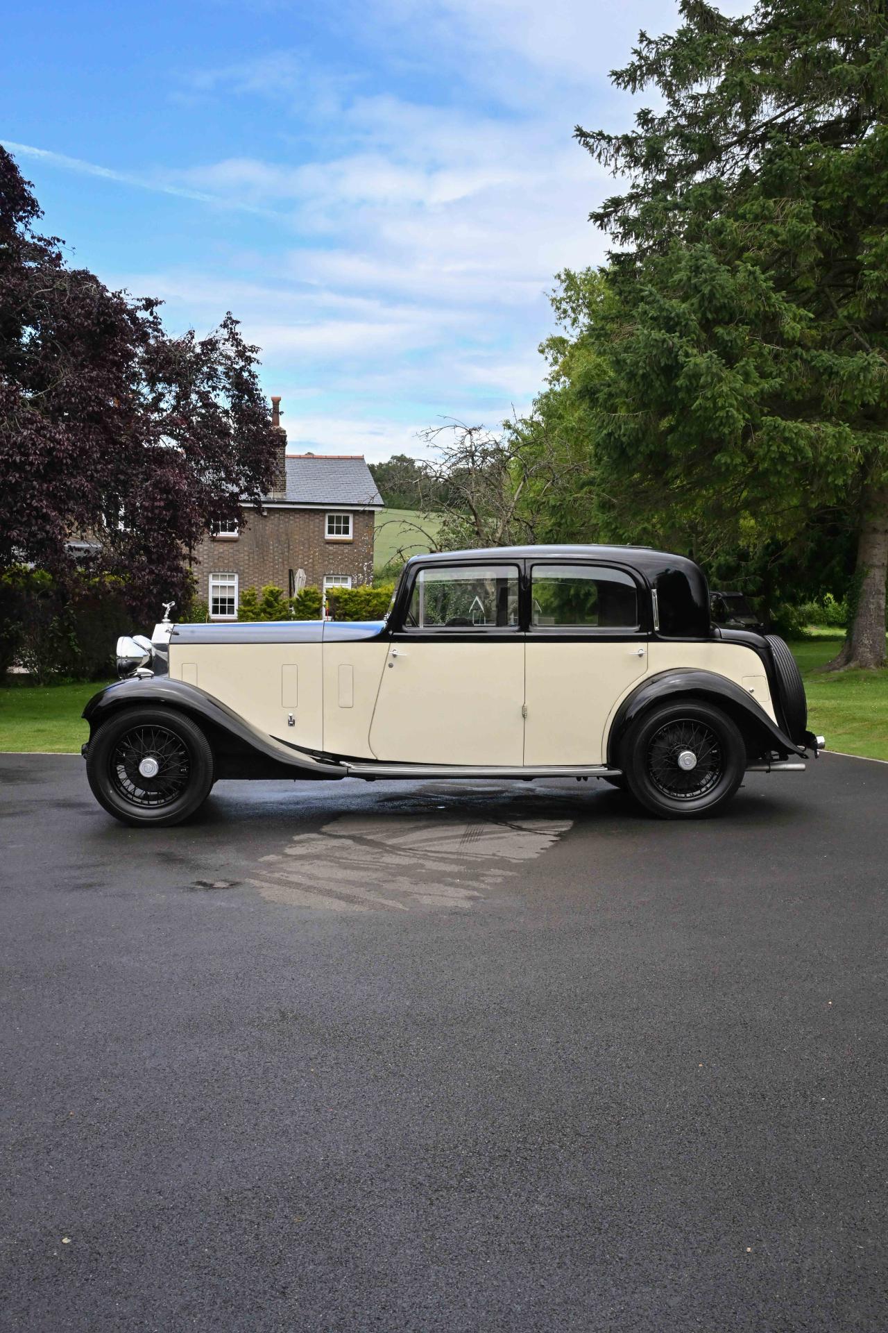 1933 Rolls - Royce 20/25 Sports Saloon by Thrupp &amp; Maberly