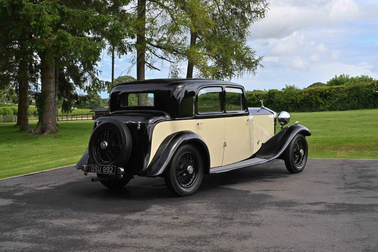 1933 Rolls - Royce 20/25 Sports Saloon by Thrupp &amp; Maberly