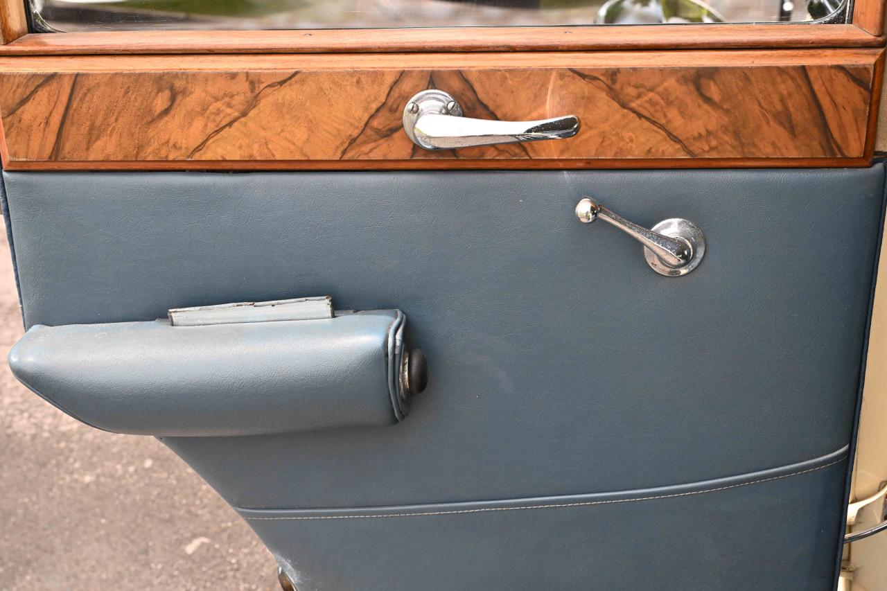 1933 Rolls - Royce 20/25 Sports Saloon by Thrupp &amp; Maberly