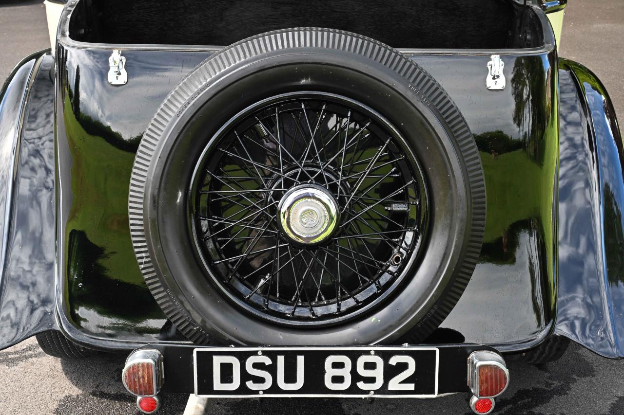 1933 Rolls - Royce 20/25 Sports Saloon by Thrupp &amp; Maberly