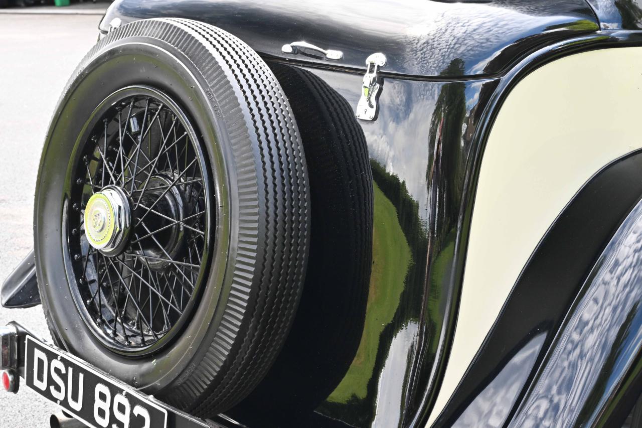 1933 Rolls - Royce 20/25 Sports Saloon by Thrupp &amp; Maberly