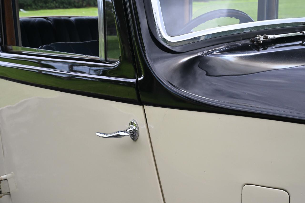 1933 Rolls - Royce 20/25 Sports Saloon by Thrupp &amp; Maberly