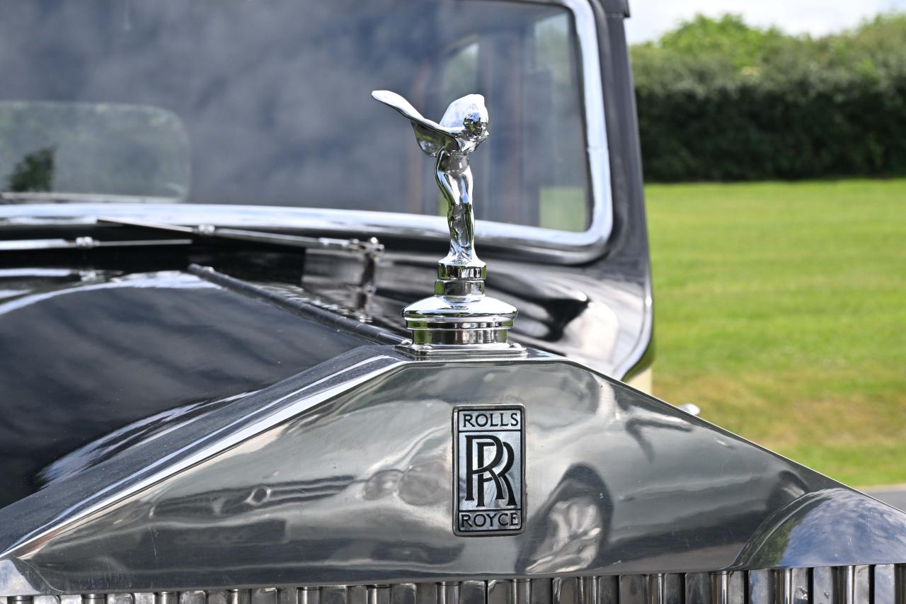 1933 Rolls - Royce 20/25 Sports Saloon by Thrupp &amp; Maberly