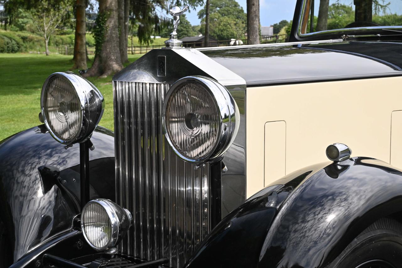 1933 Rolls - Royce 20/25 Sports Saloon by Thrupp &amp; Maberly