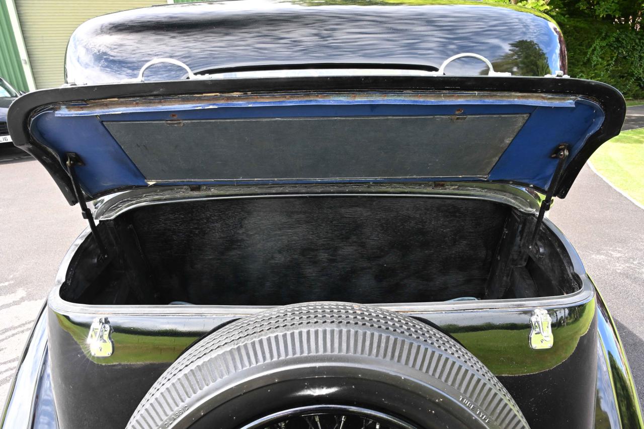1933 Rolls - Royce 20/25 Sports Saloon by Thrupp &amp; Maberly