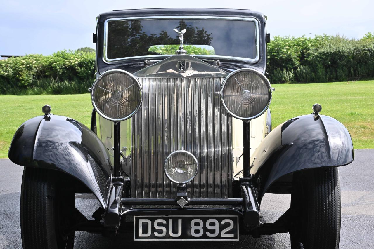 1933 Rolls - Royce 20/25 Sports Saloon by Thrupp &amp; Maberly