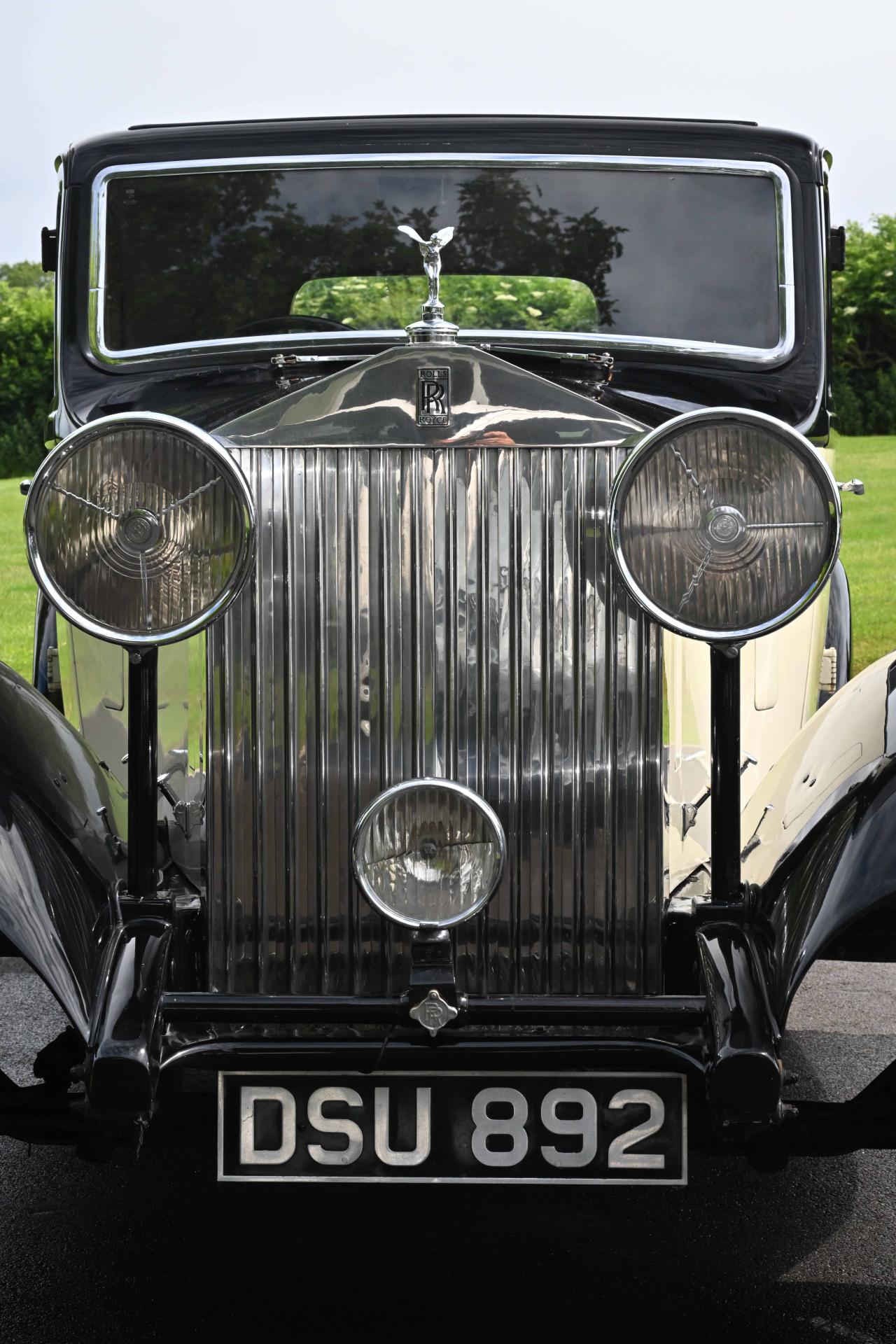1933 Rolls - Royce 20/25 Sports Saloon by Thrupp &amp; Maberly