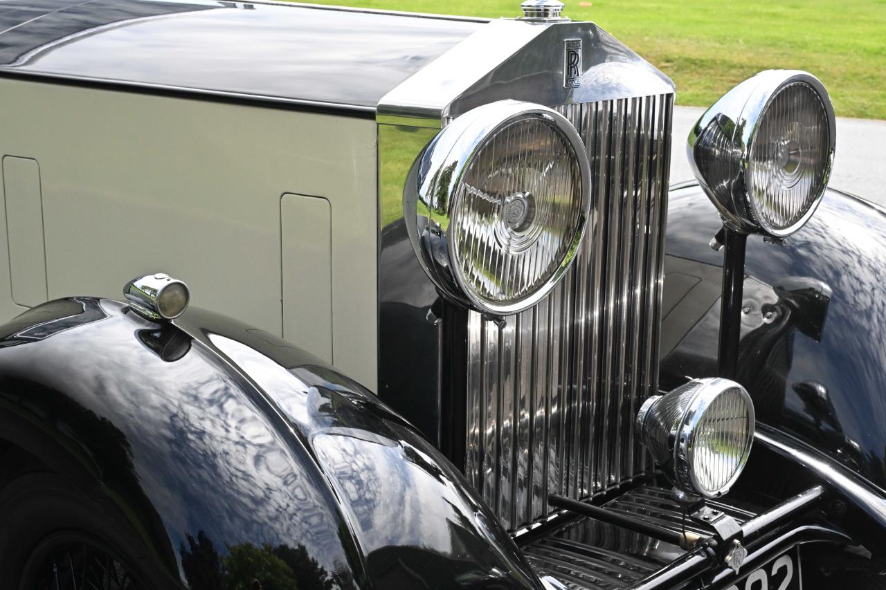 1933 Rolls - Royce 20/25 Sports Saloon by Thrupp &amp; Maberly
