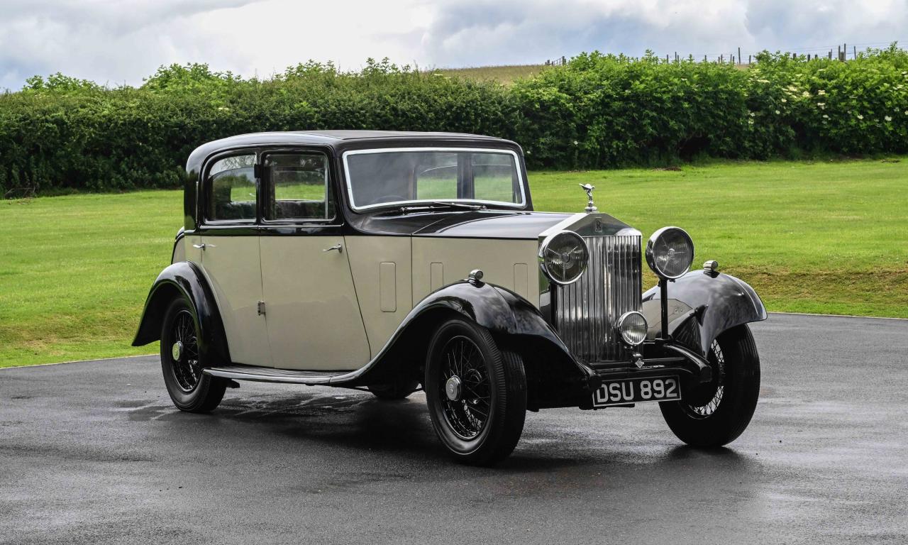 1933 Rolls - Royce 20/25 Sports Saloon by Thrupp &amp; Maberly