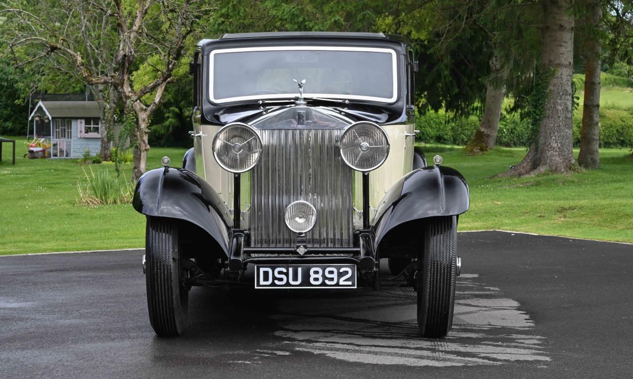 1933 Rolls - Royce 20/25 Sports Saloon by Thrupp &amp; Maberly