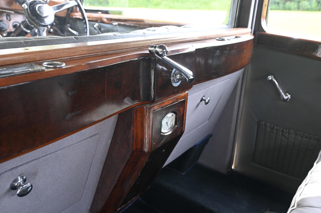 1937 Rolls - Royce 25/30 Saloon by Mann Egerton