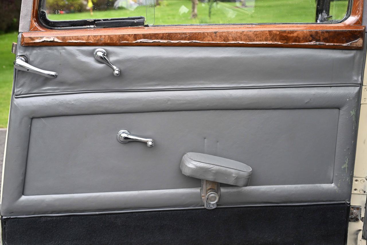 1937 Rolls - Royce 25/30 Saloon by Mann Egerton