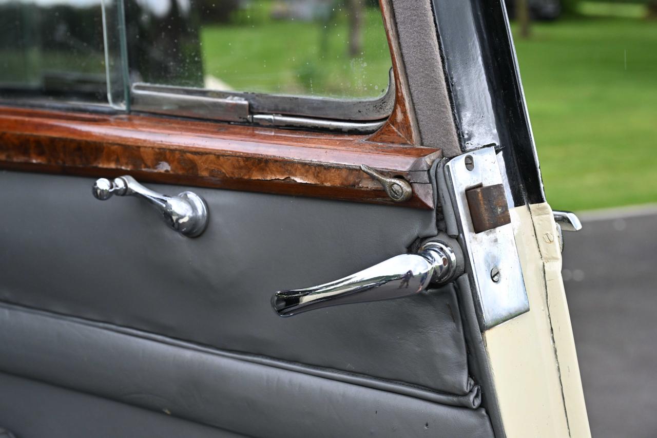 1937 Rolls - Royce 25/30 Saloon by Mann Egerton