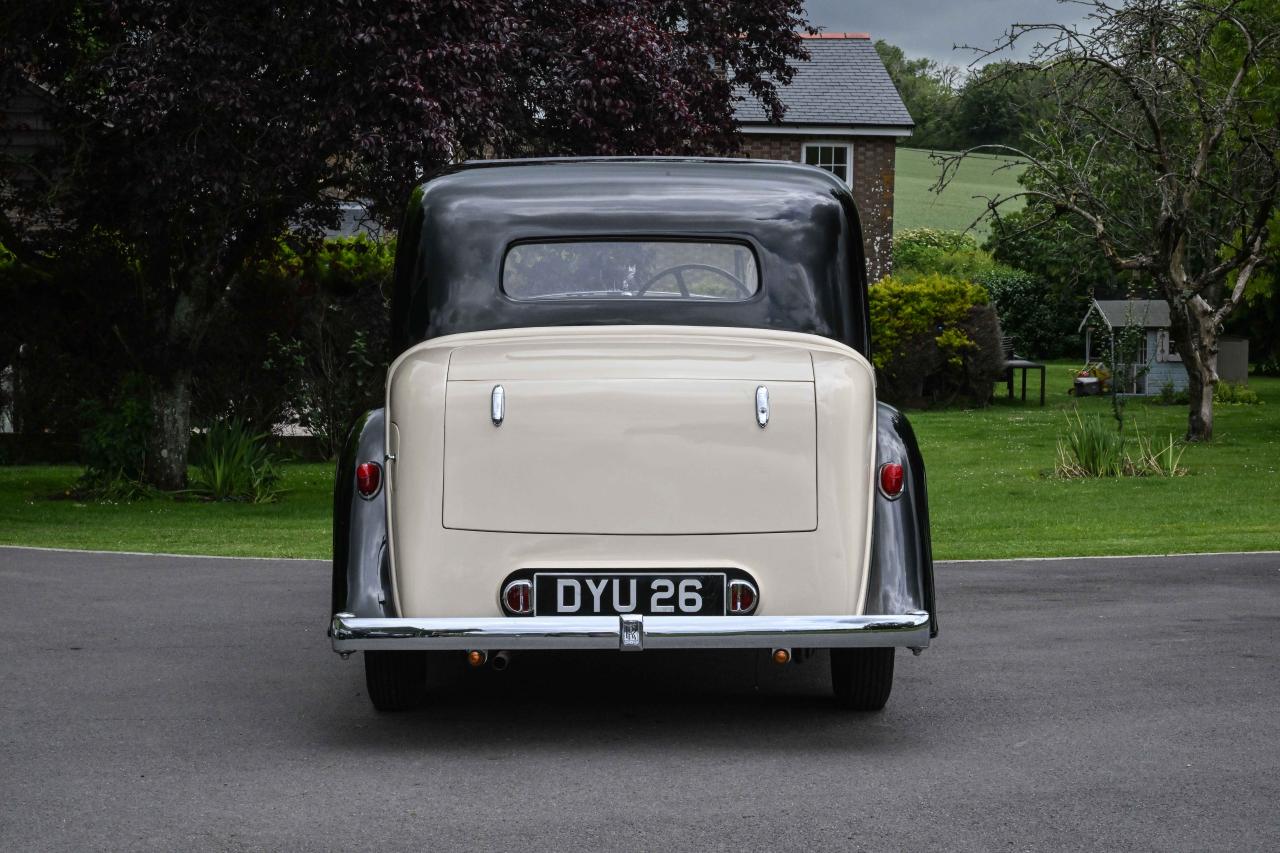 1937 Rolls - Royce 25/30 Saloon by Mann Egerton