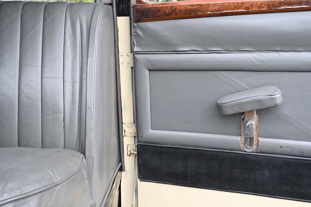 1937 Rolls - Royce 25/30 Saloon by Mann Egerton