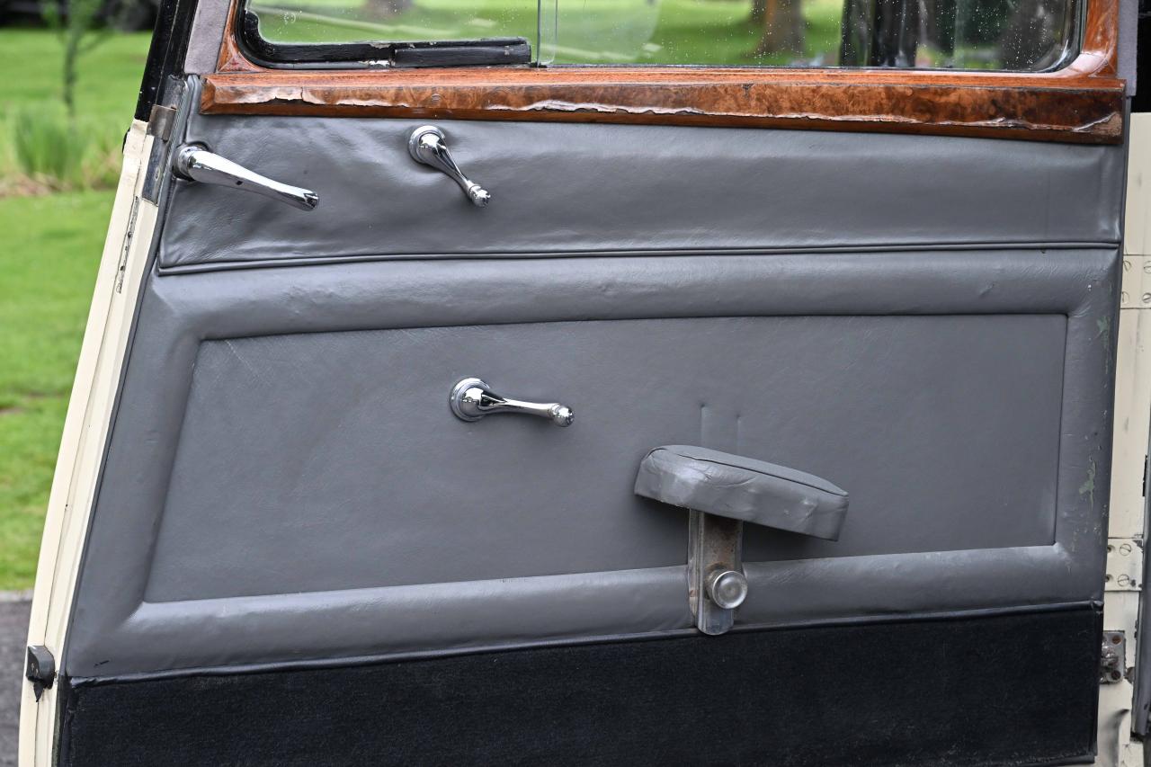 1937 Rolls - Royce 25/30 Saloon by Mann Egerton