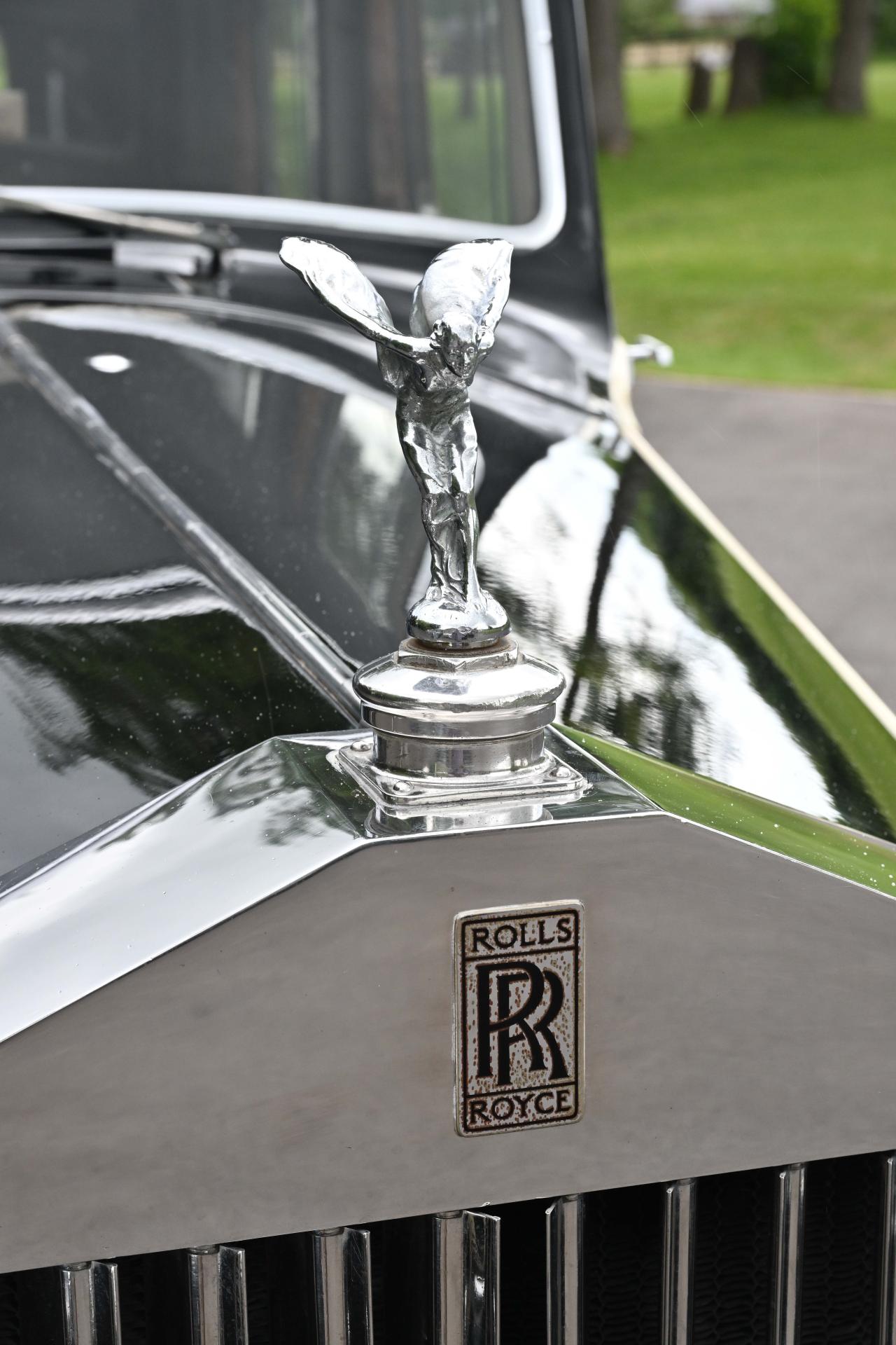 1937 Rolls - Royce 25/30 Saloon by Mann Egerton