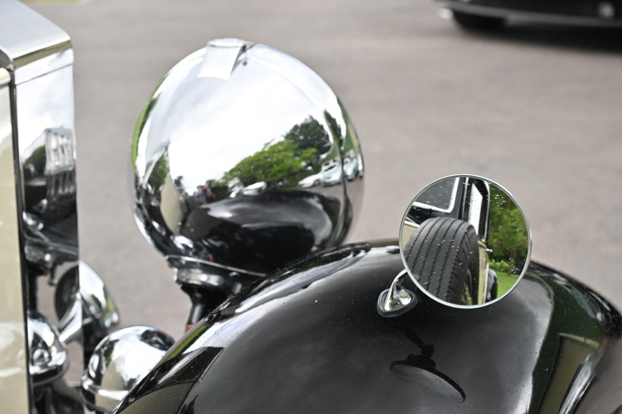 1937 Rolls - Royce 25/30 Saloon by Mann Egerton