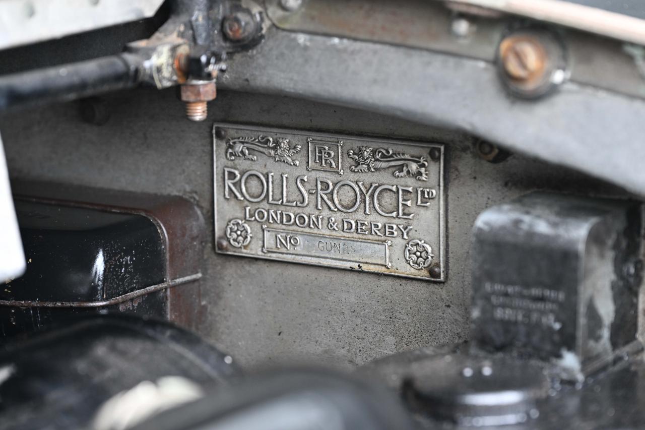 1937 Rolls - Royce 25/30 Saloon by Mann Egerton