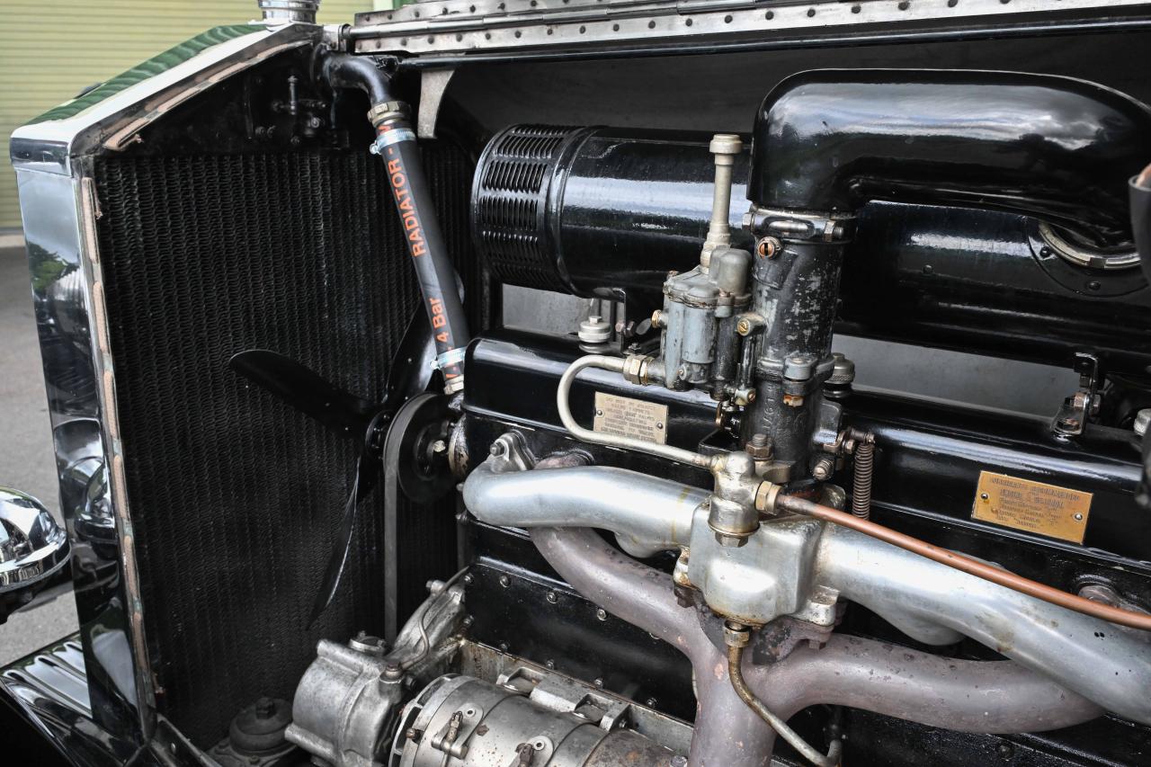 1937 Rolls - Royce 25/30 Saloon by Mann Egerton