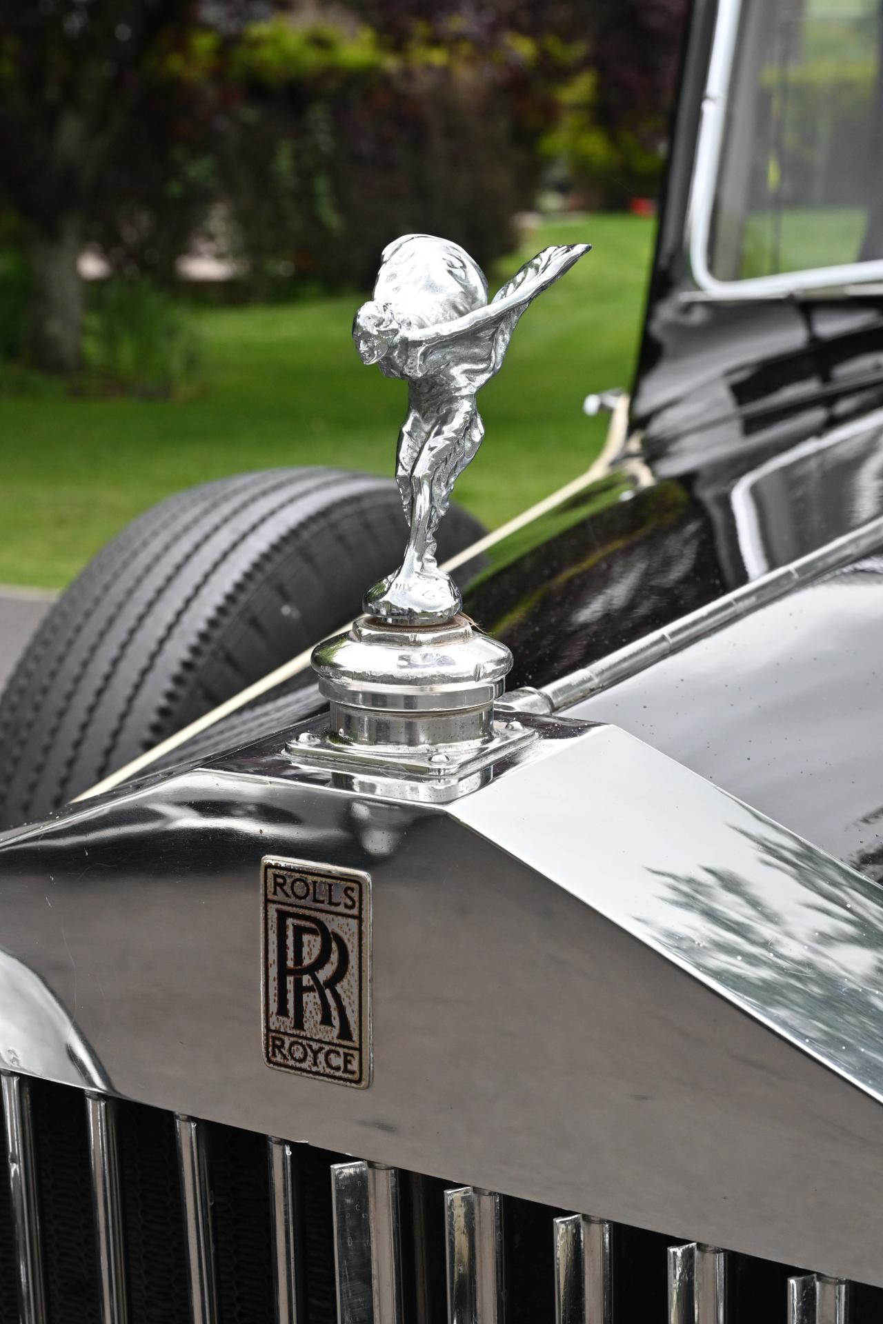 1937 Rolls - Royce 25/30 Saloon by Mann Egerton