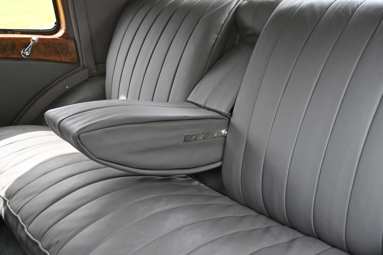 1937 Rolls - Royce 25/30 Saloon by Mann Egerton