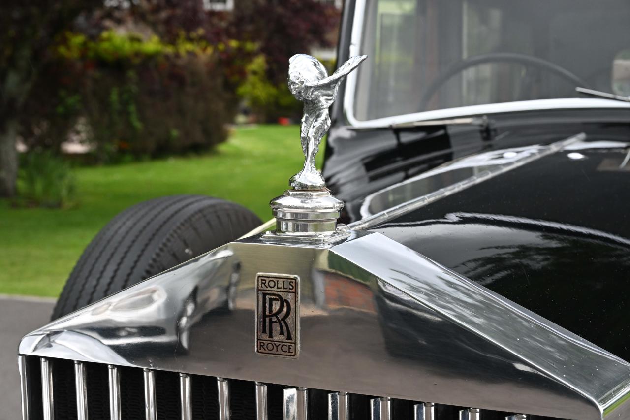 1937 Rolls - Royce 25/30 Saloon by Mann Egerton